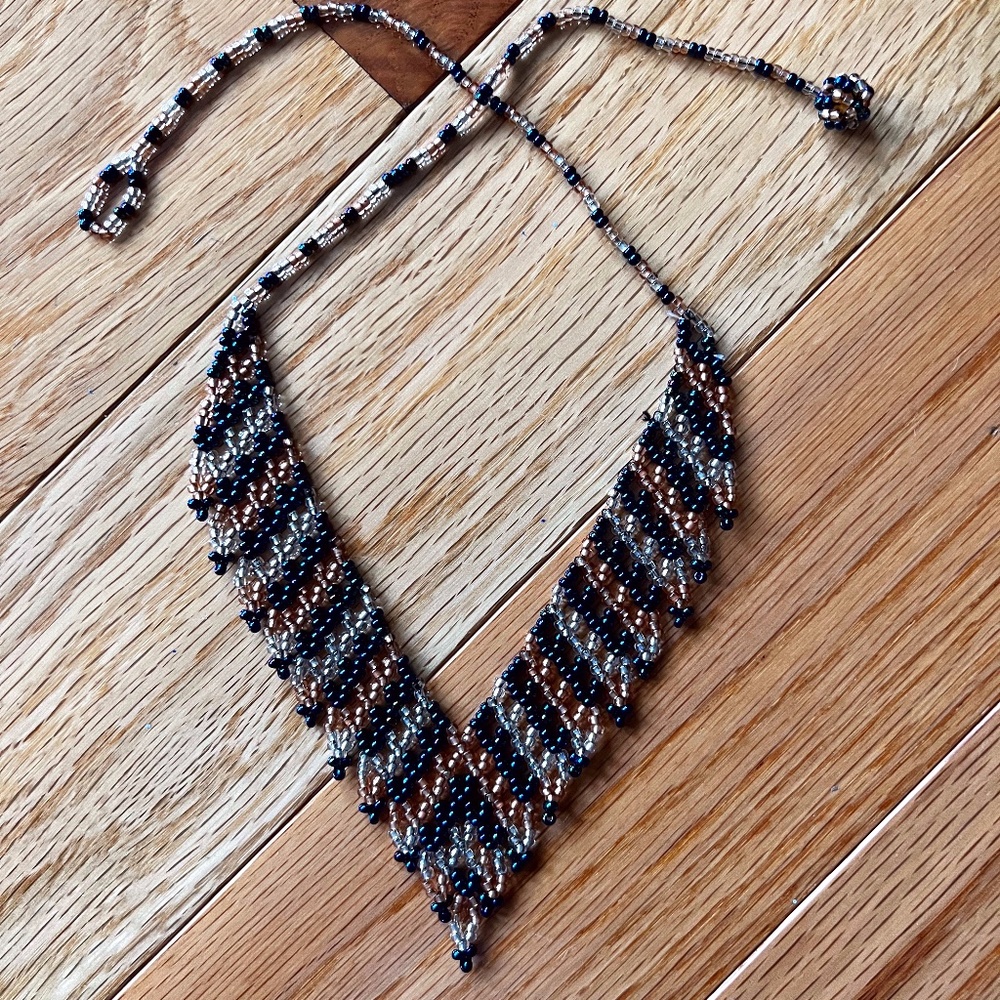 Beaded Necklace from Fiji